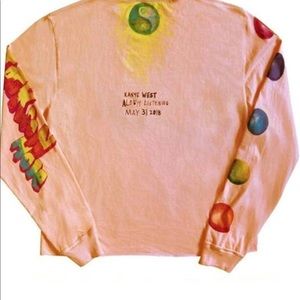 Kanye West Long sleeve NEW